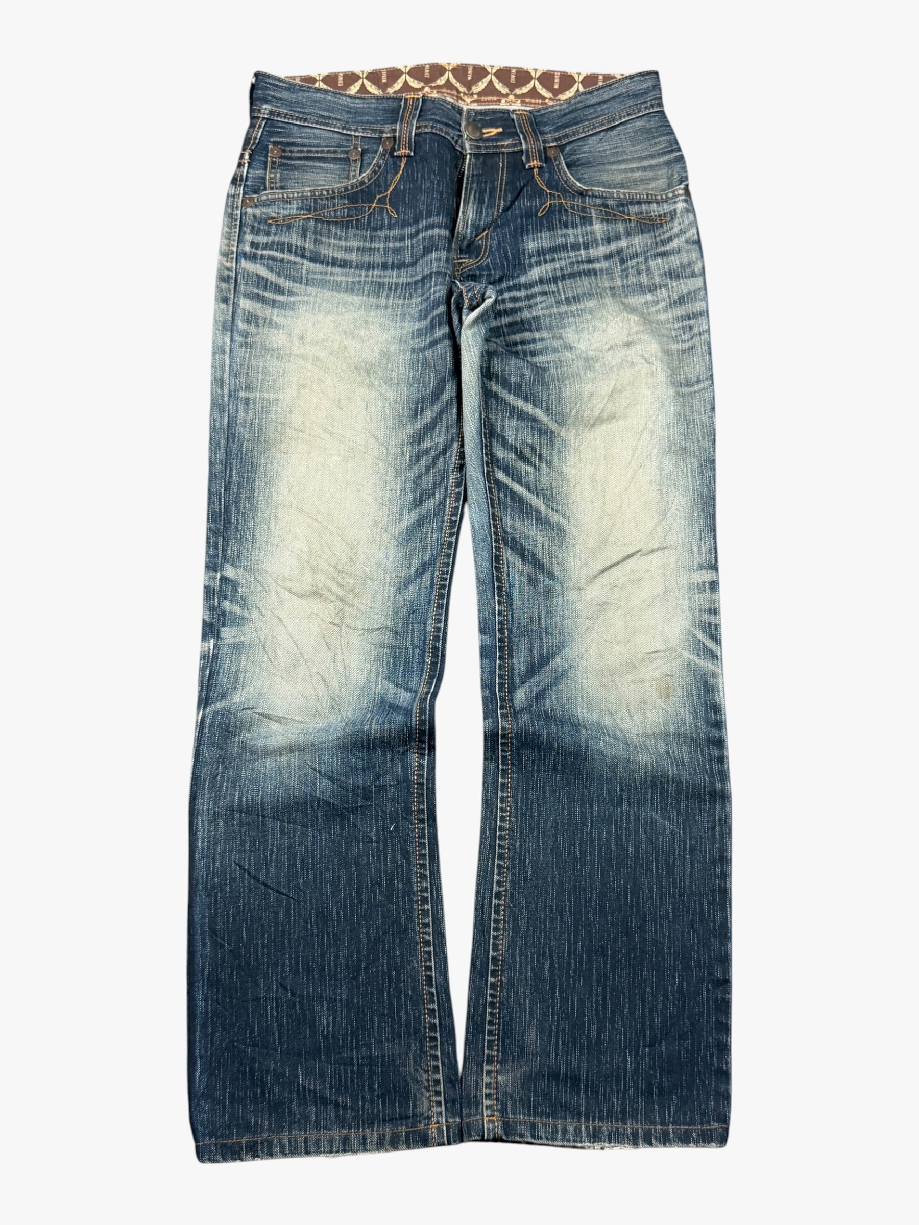 Japanese Straight Washed (S) / (W30)