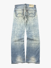 Japanese Straight Washed (S-M) / (W30)