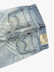 Japanese Straight Washed (S-M) / (W30)