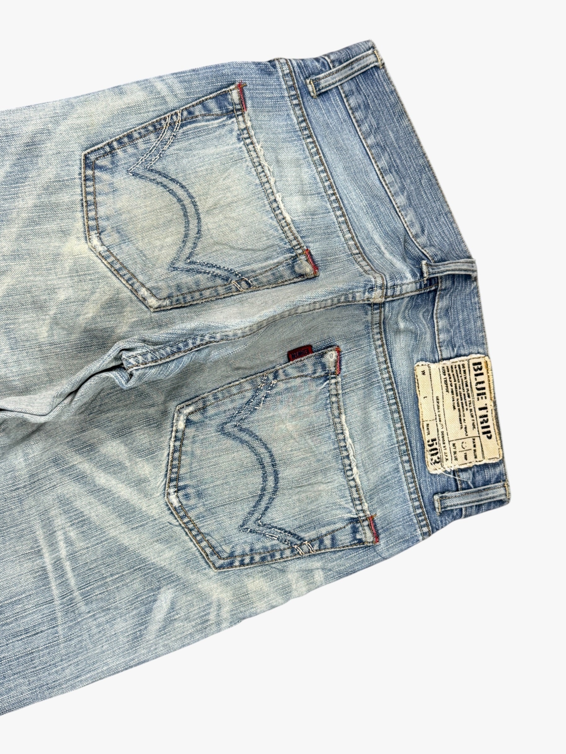Japanese Straight Washed (S-M) / (W30)