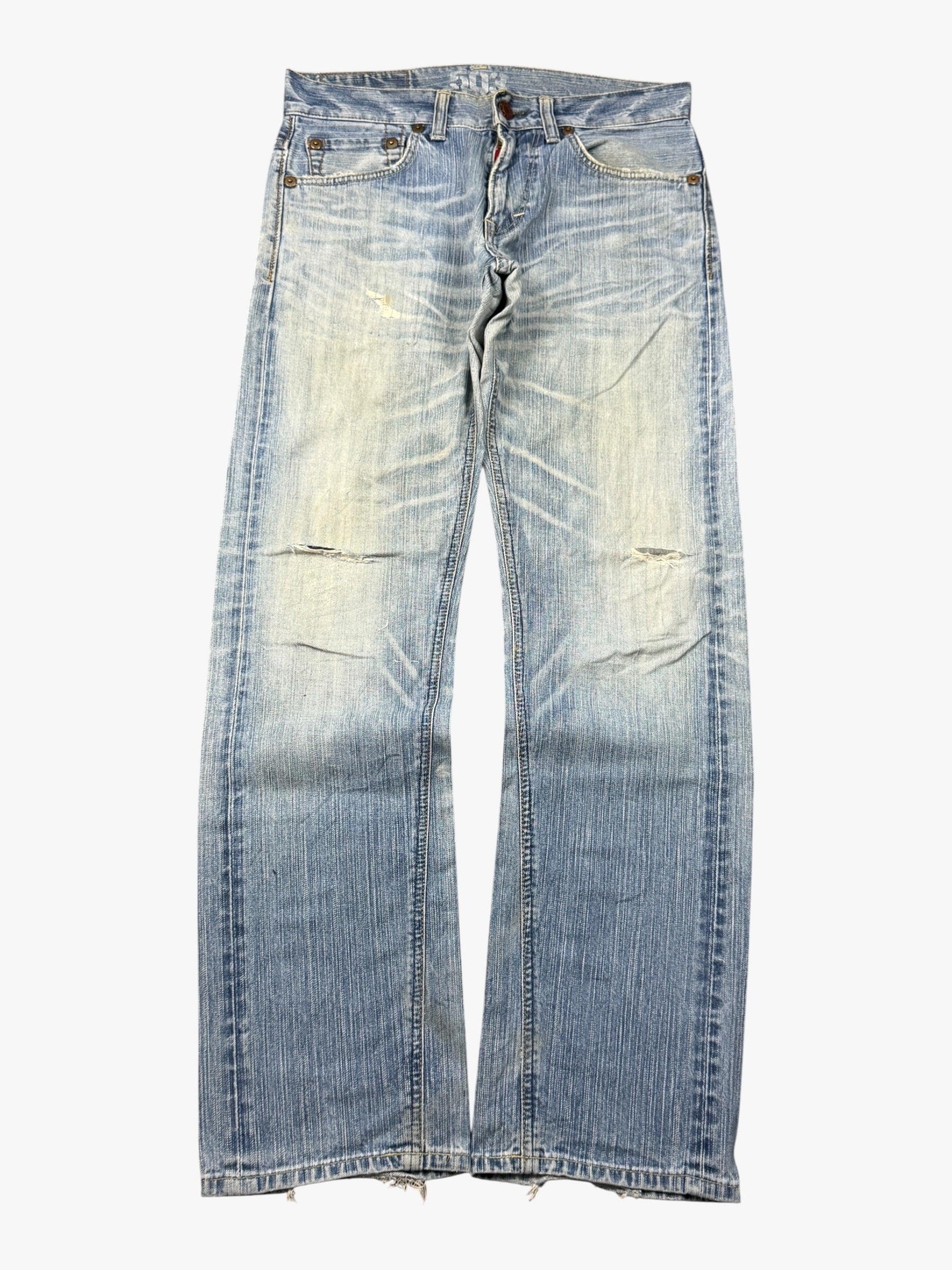 Japanese Straight Washed (S-M) / (W30)