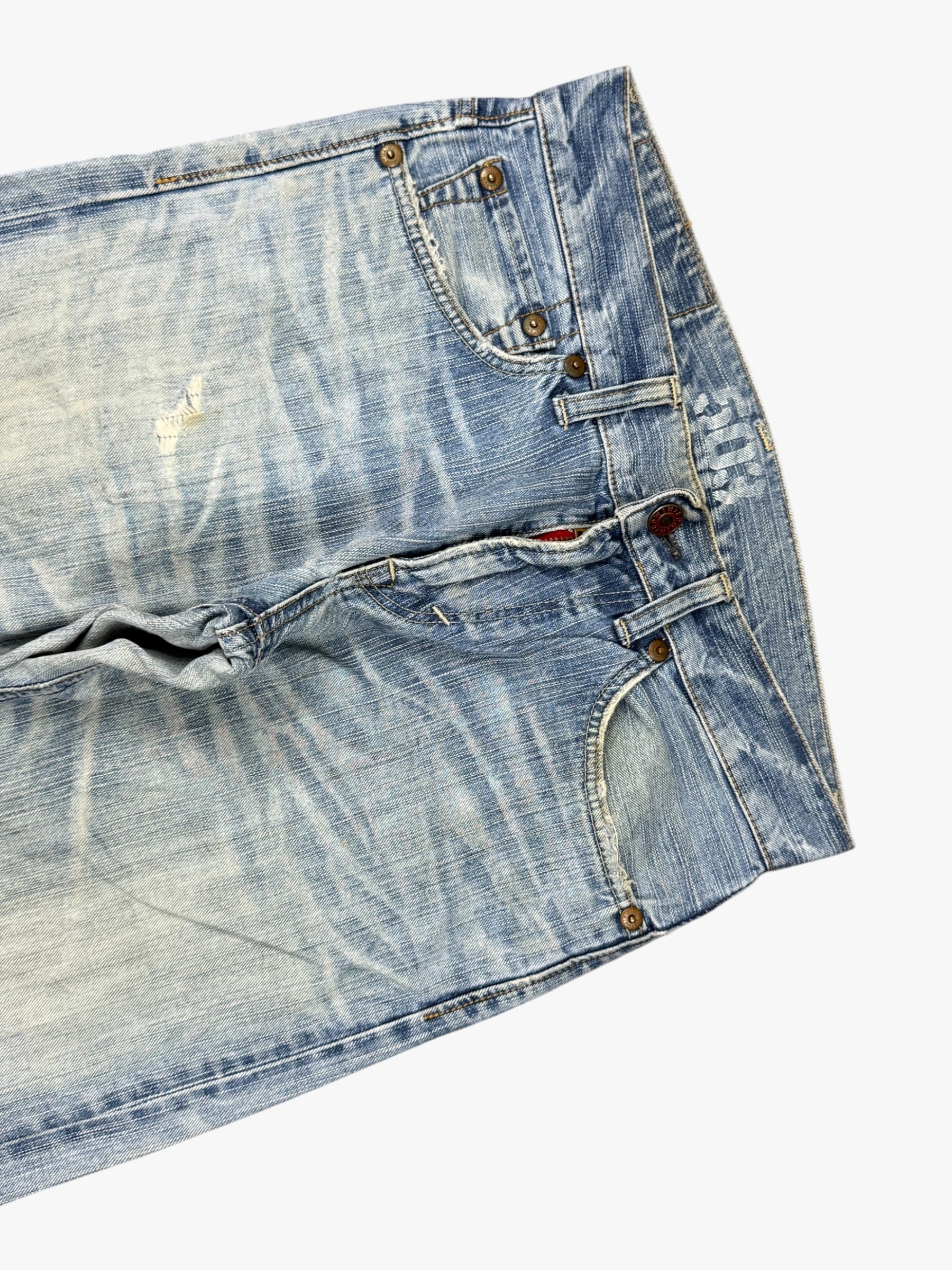 Japanese Straight Washed (S-M) / (W30)