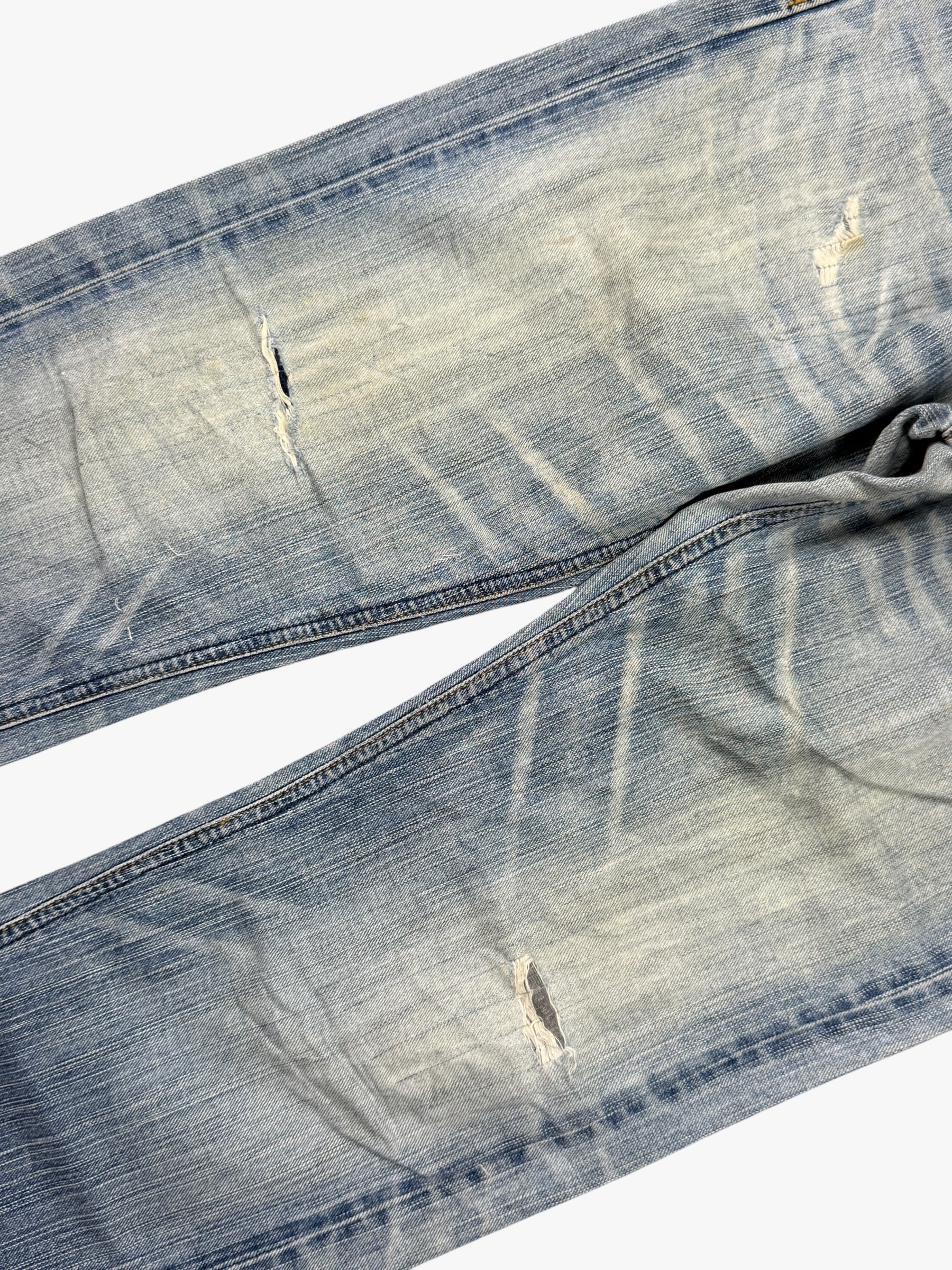 Japanese Straight Washed (S-M) / (W30)
