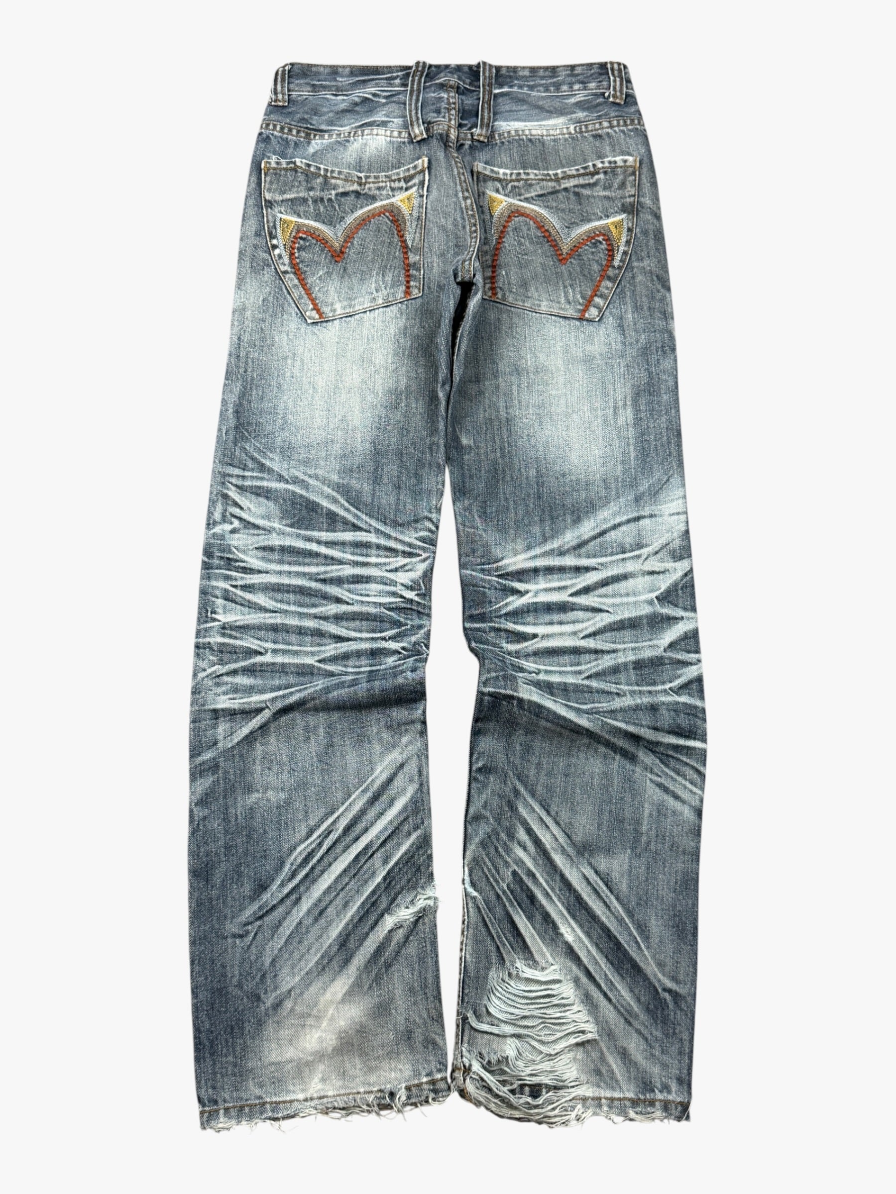 Washed Straight (XS)