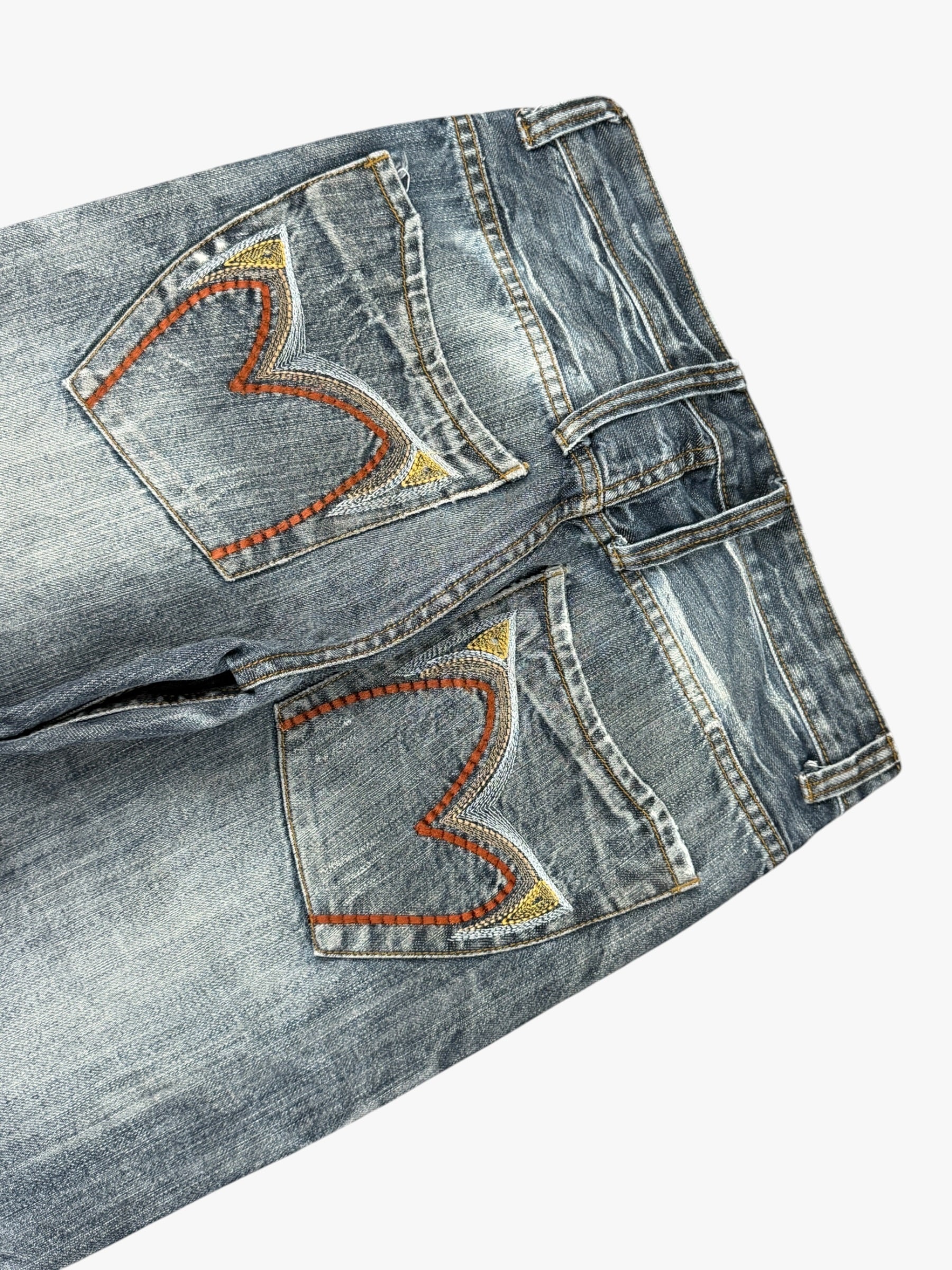 Washed Straight (XS)