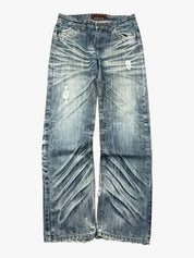Washed Straight (XS)