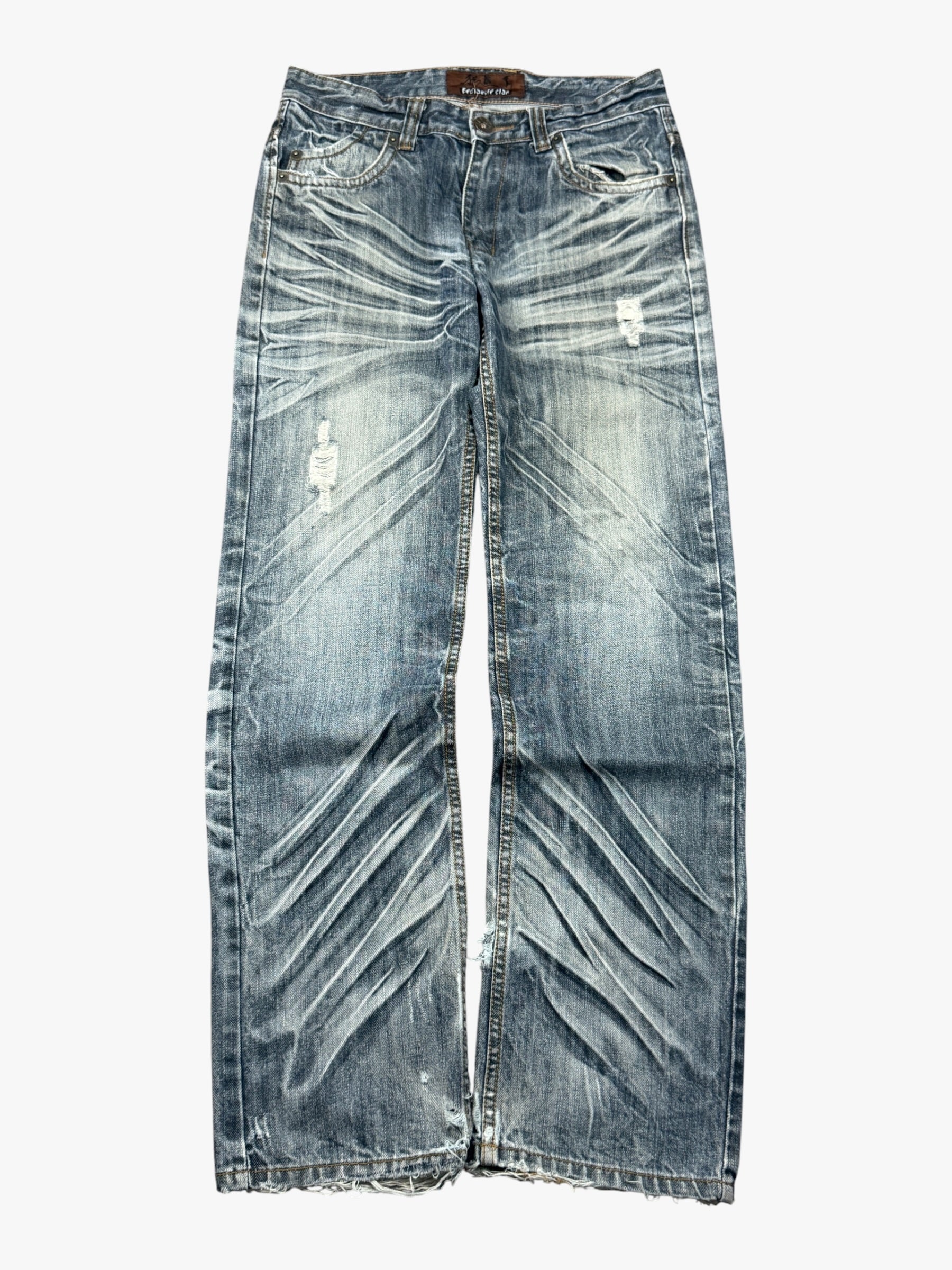 Washed Straight (XS)