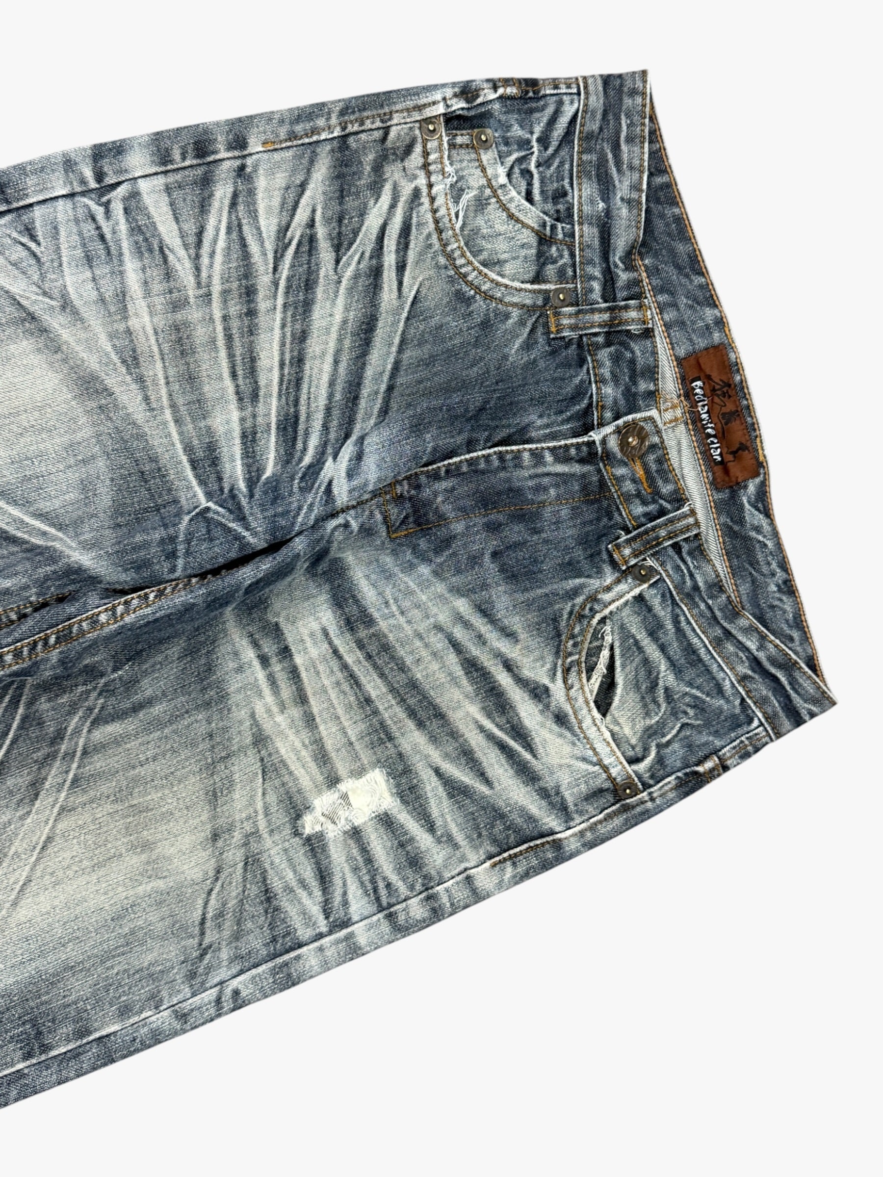 Washed Straight (XS)
