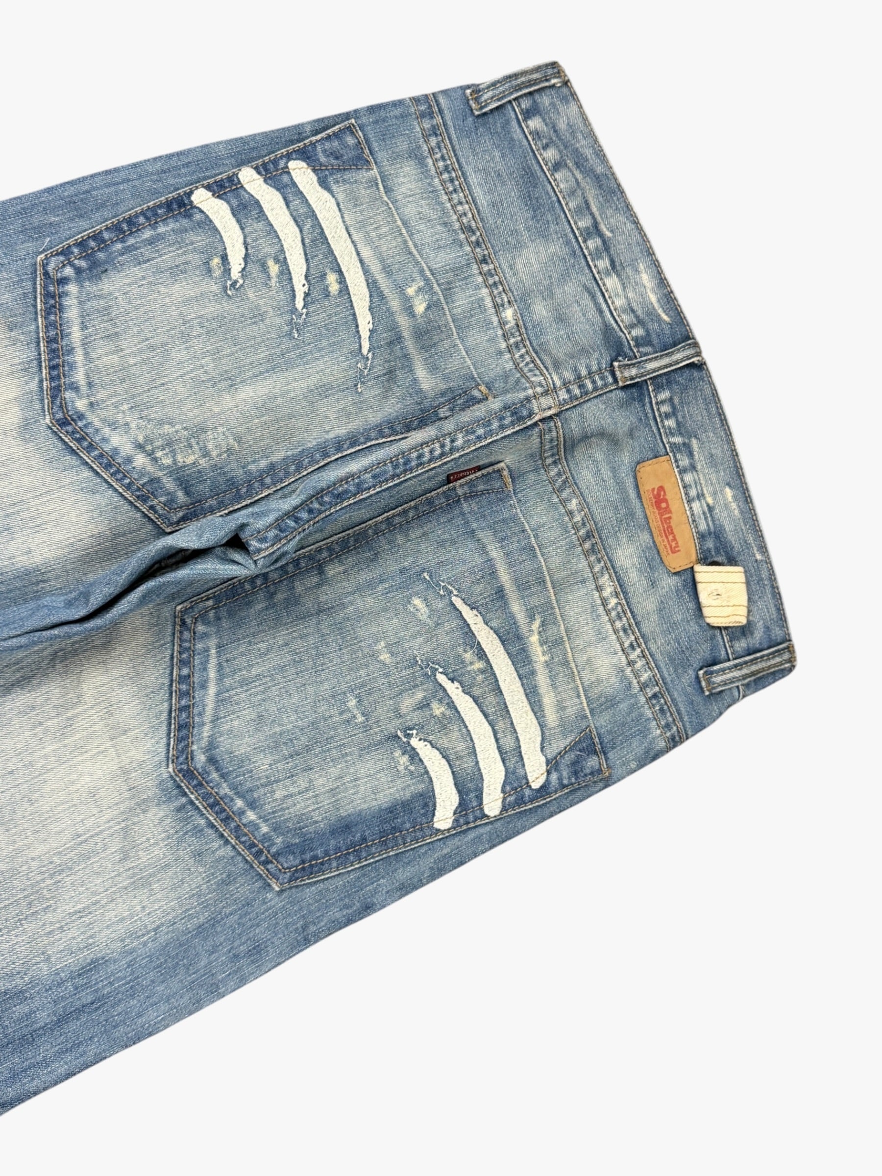 Washed Slim (XS)