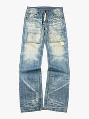 Washed Slim (XS)