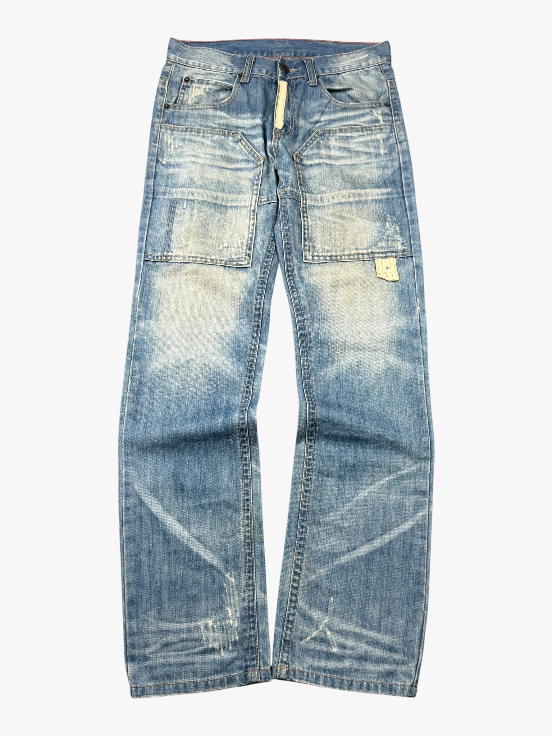 Washed Slim (XS)