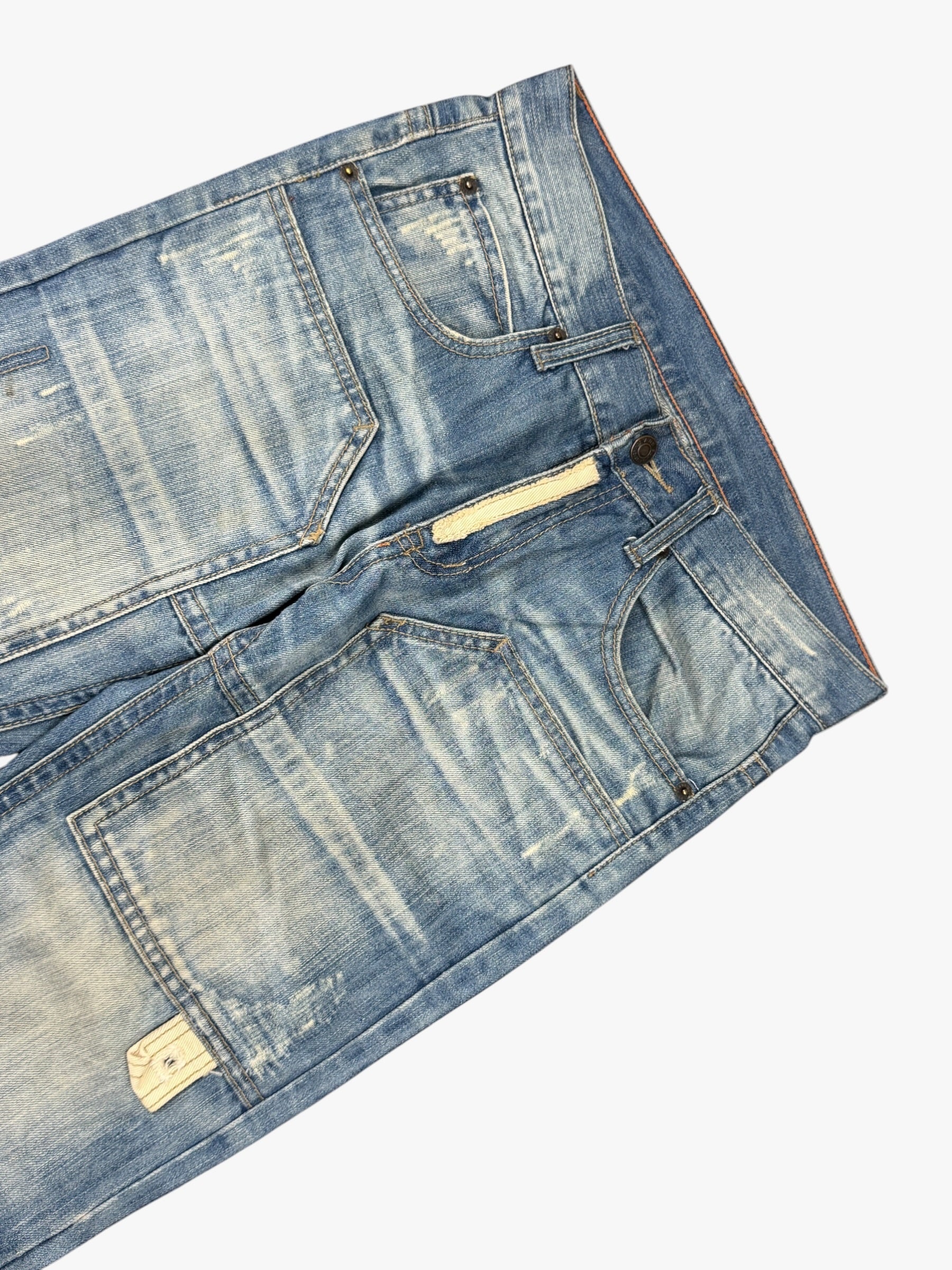 Washed Slim (XS)