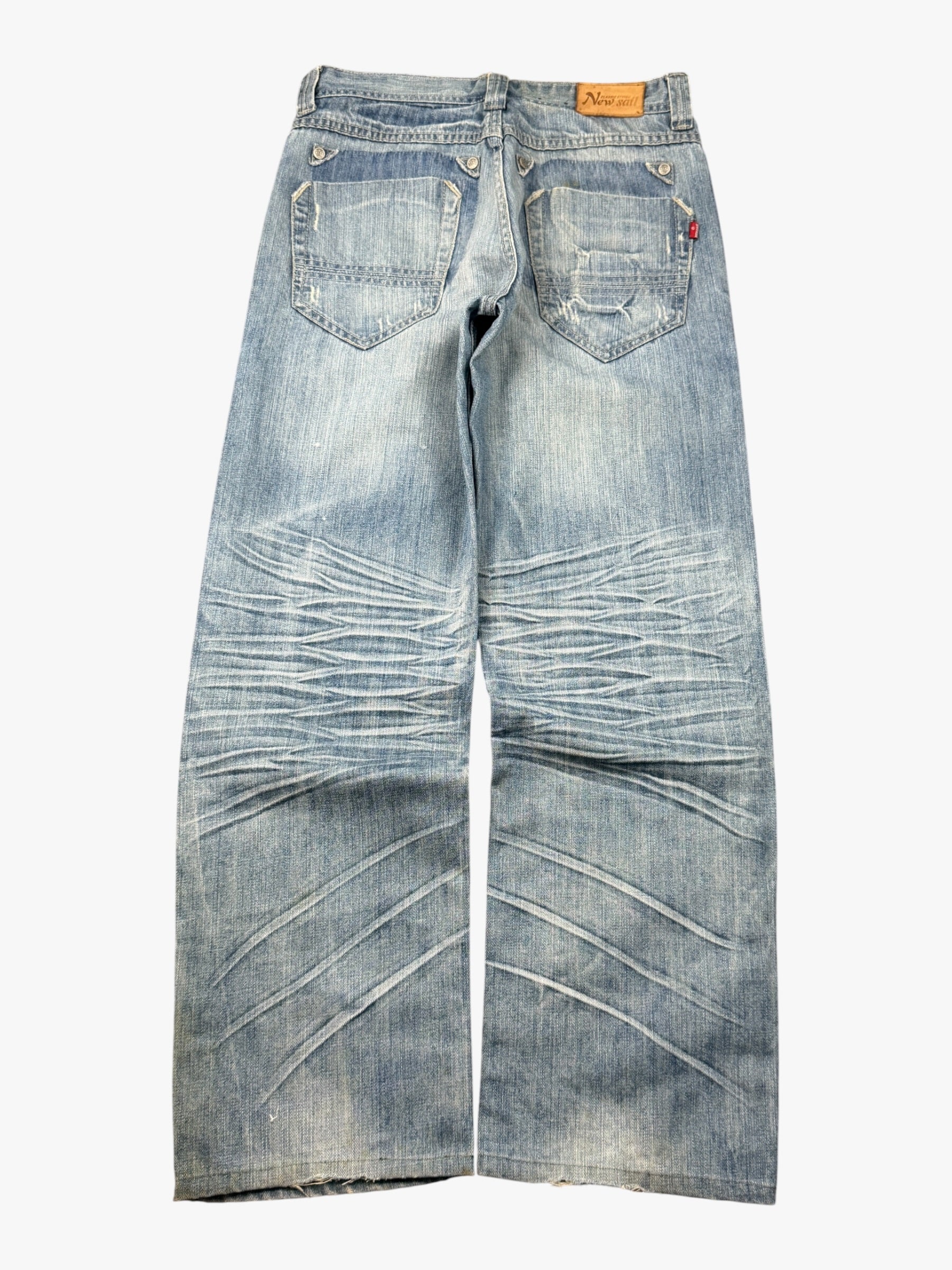 Washed Baggy (S)