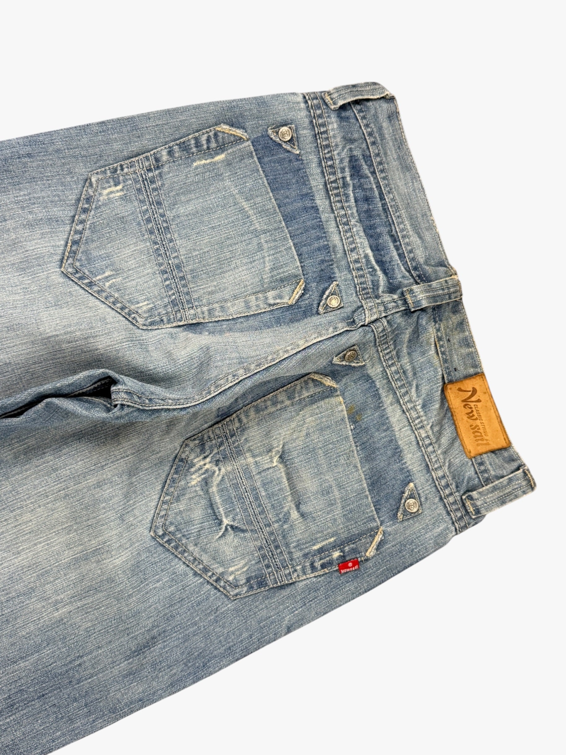 Washed Baggy (S)