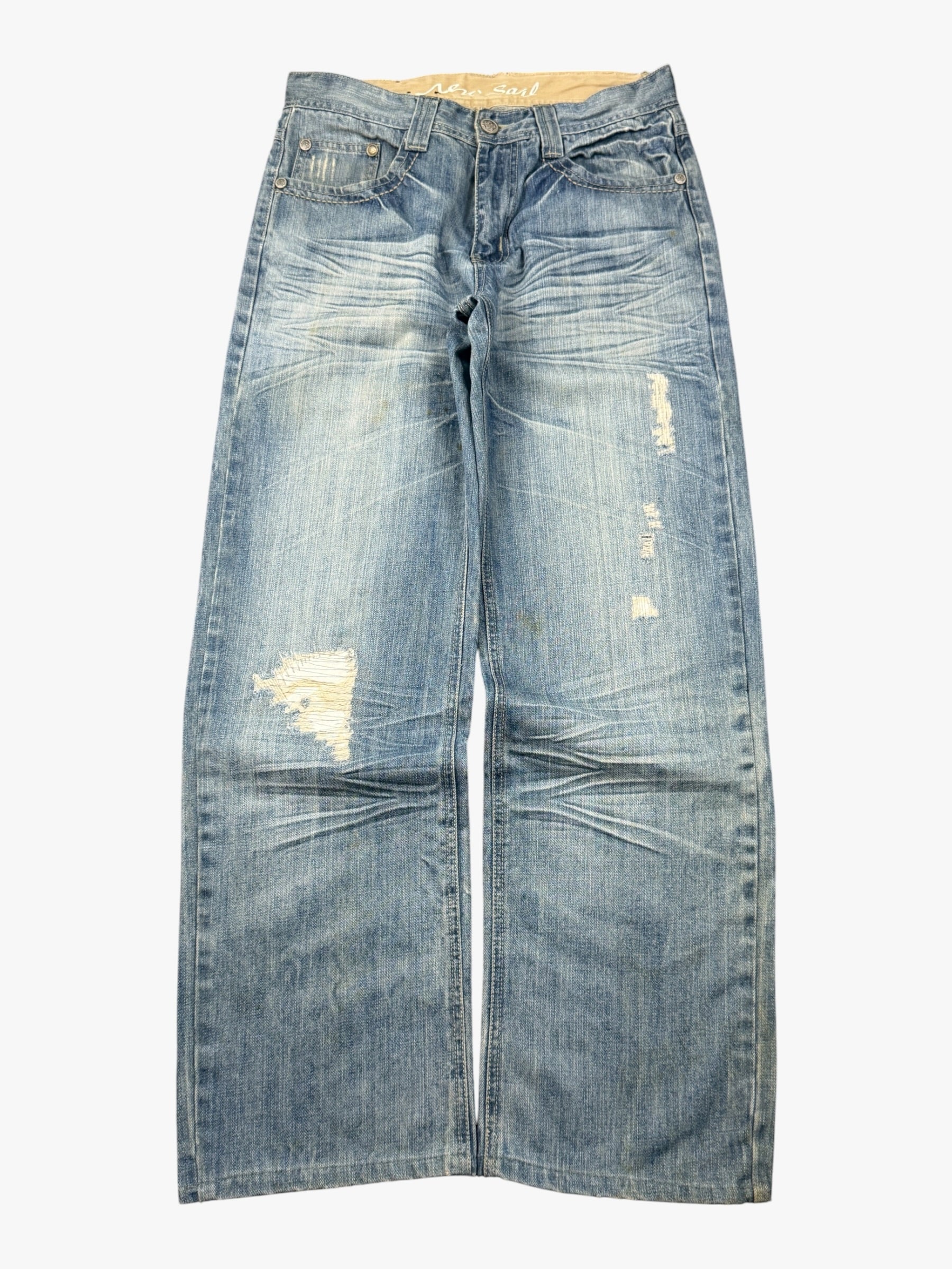 Washed Baggy (S)