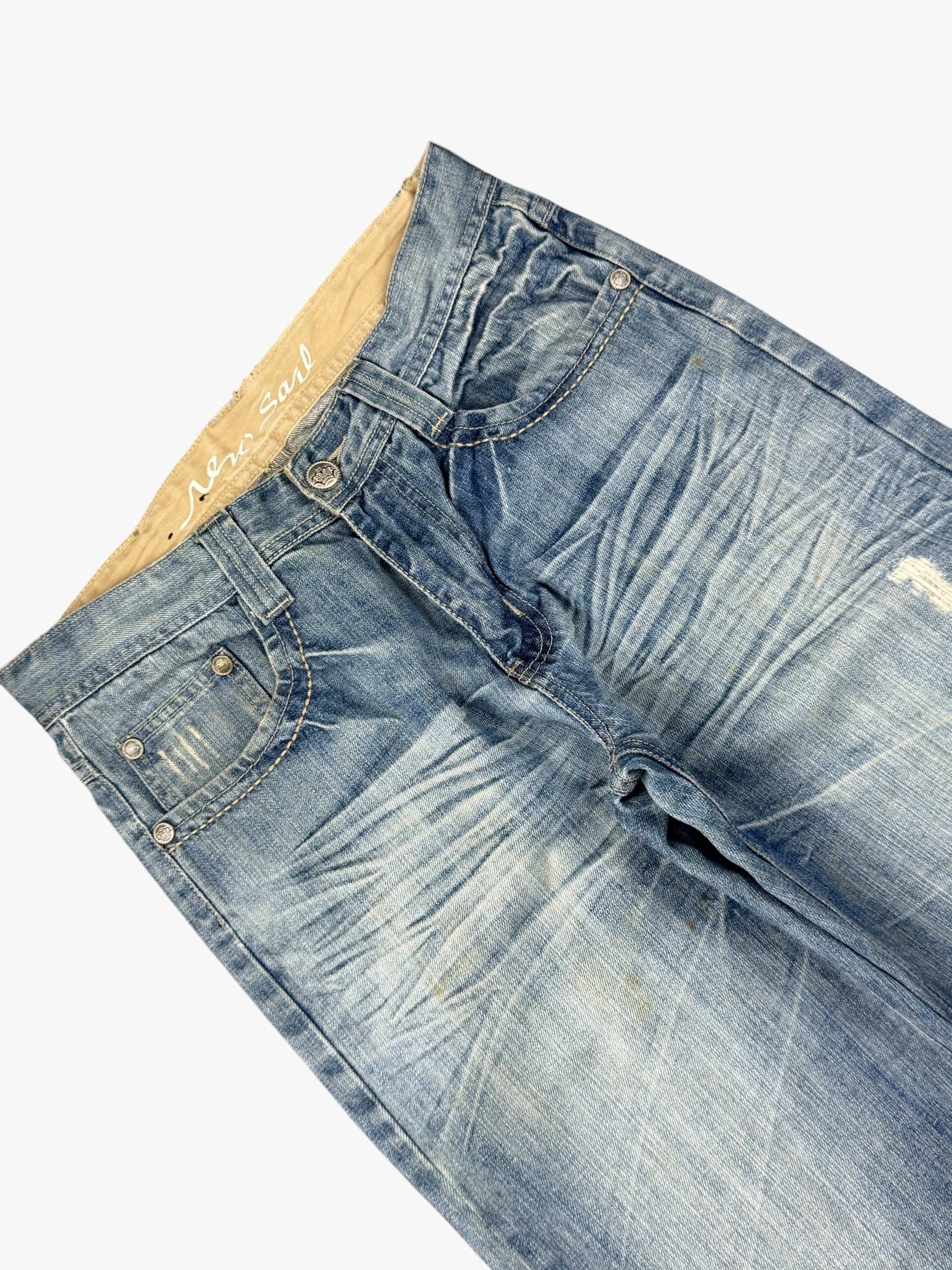 Washed Baggy (S)