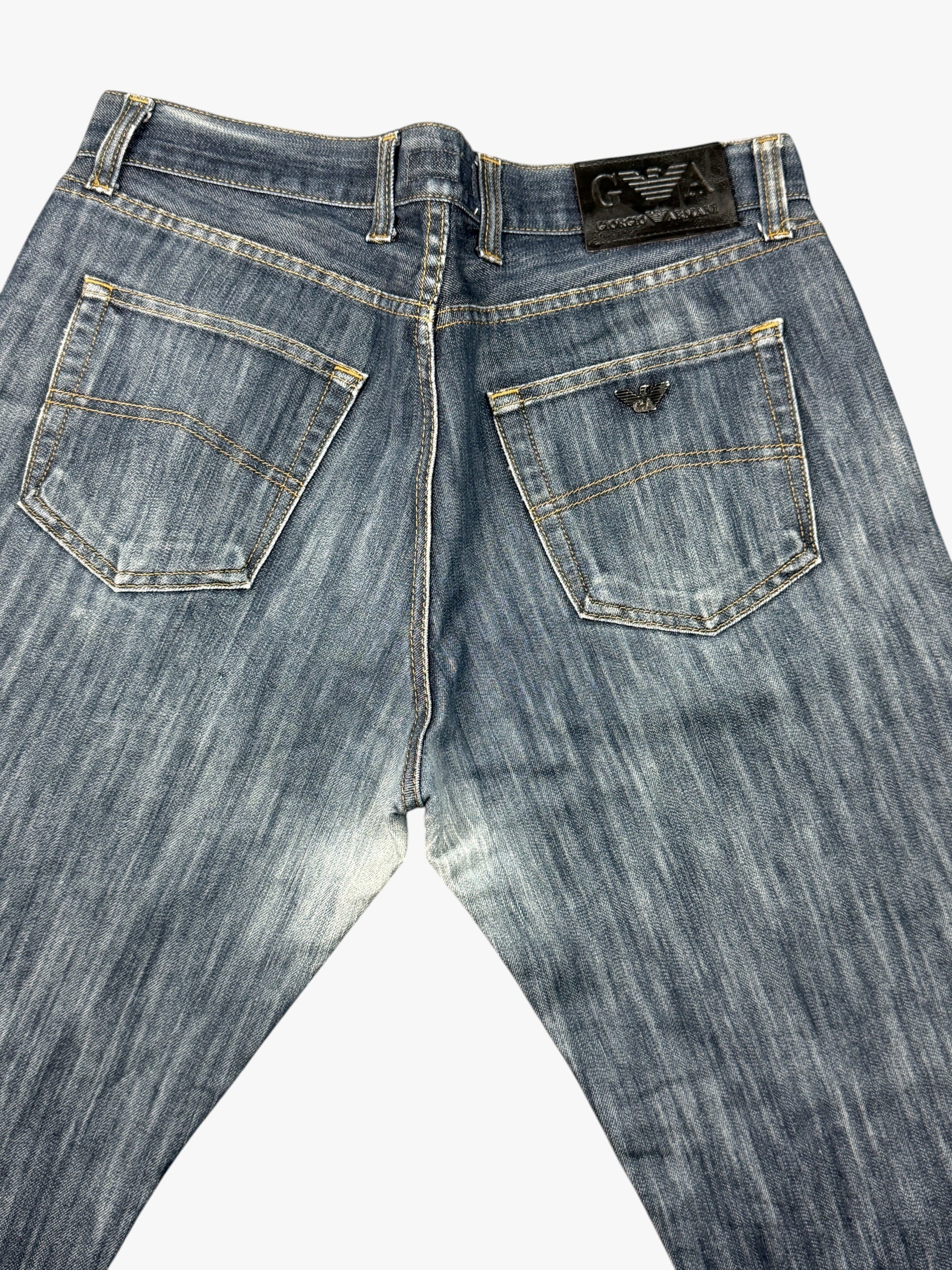 Armani Baggy Washed (M)