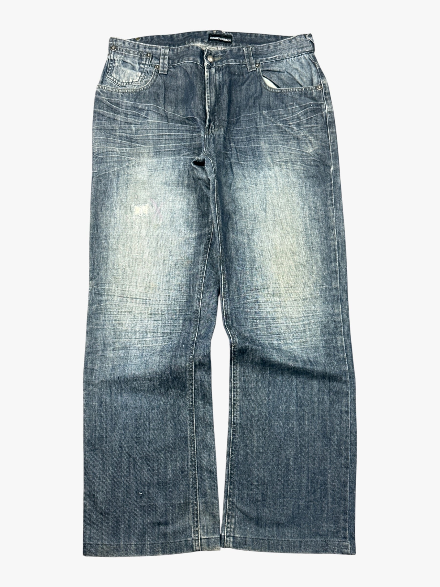 Armani Straight Washed (M)