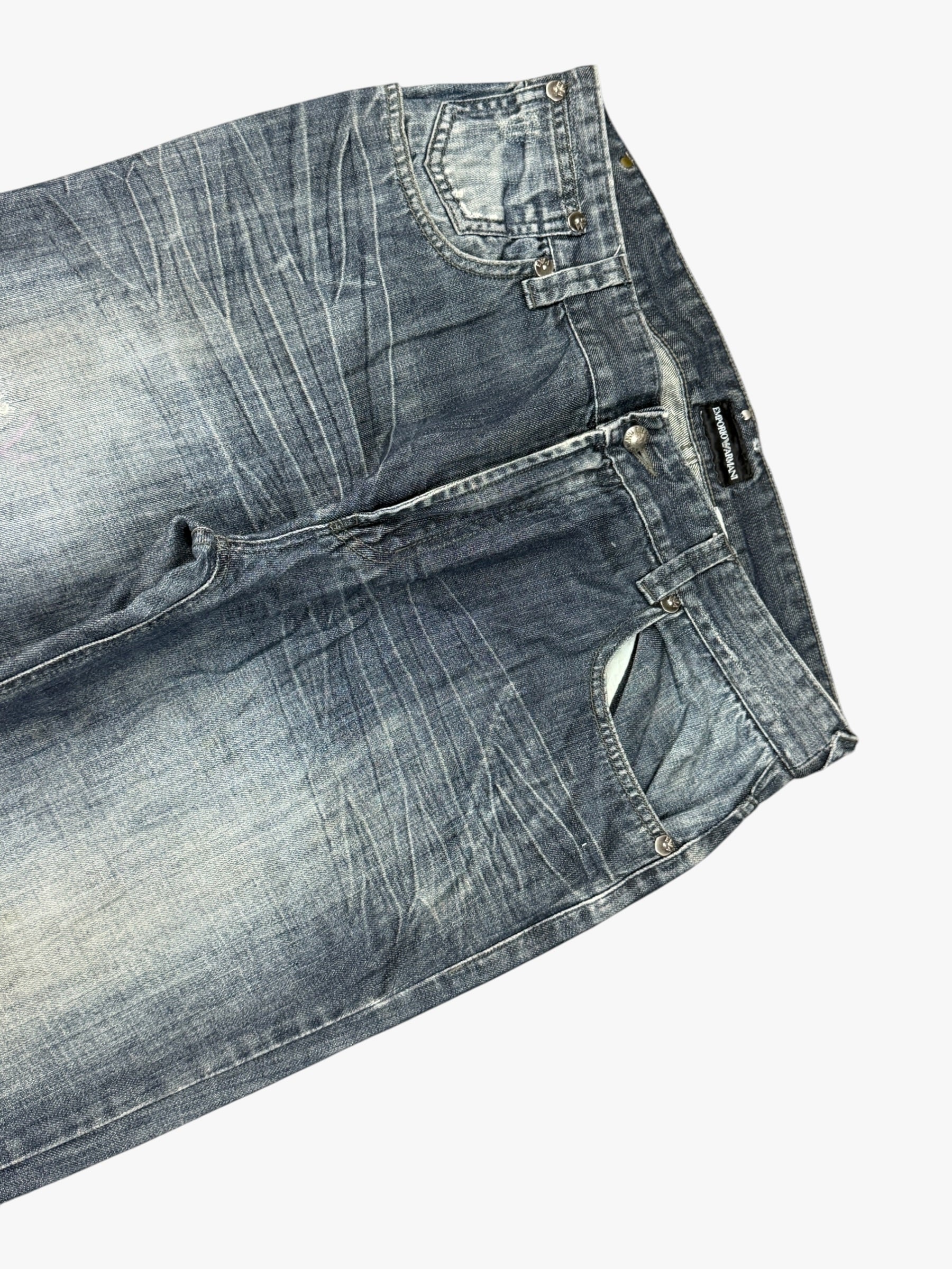 Armani Straight Washed (M)