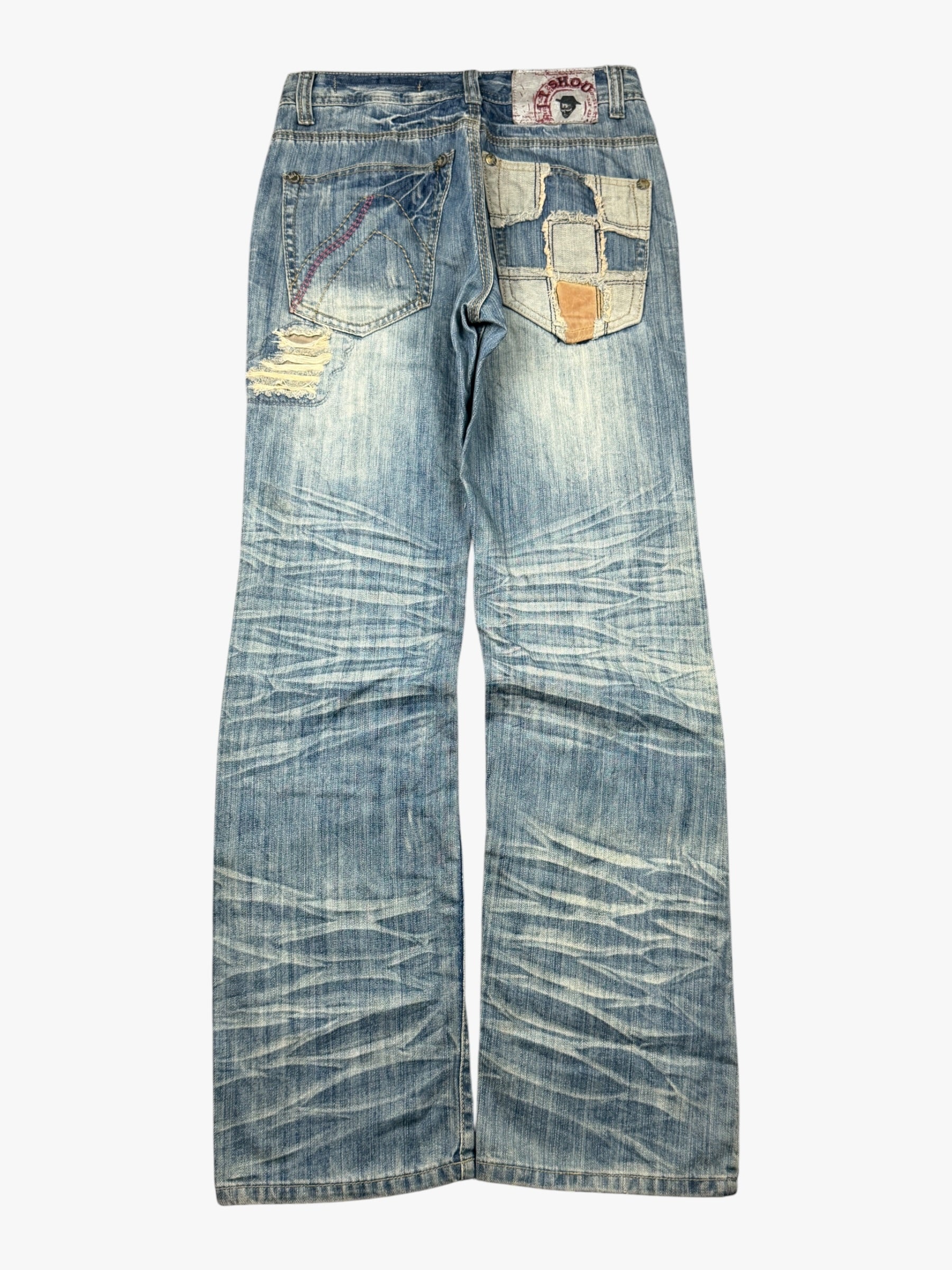 Women - Washed Straight (XS-S)