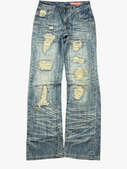 Women - Washed Straight (XS-S)