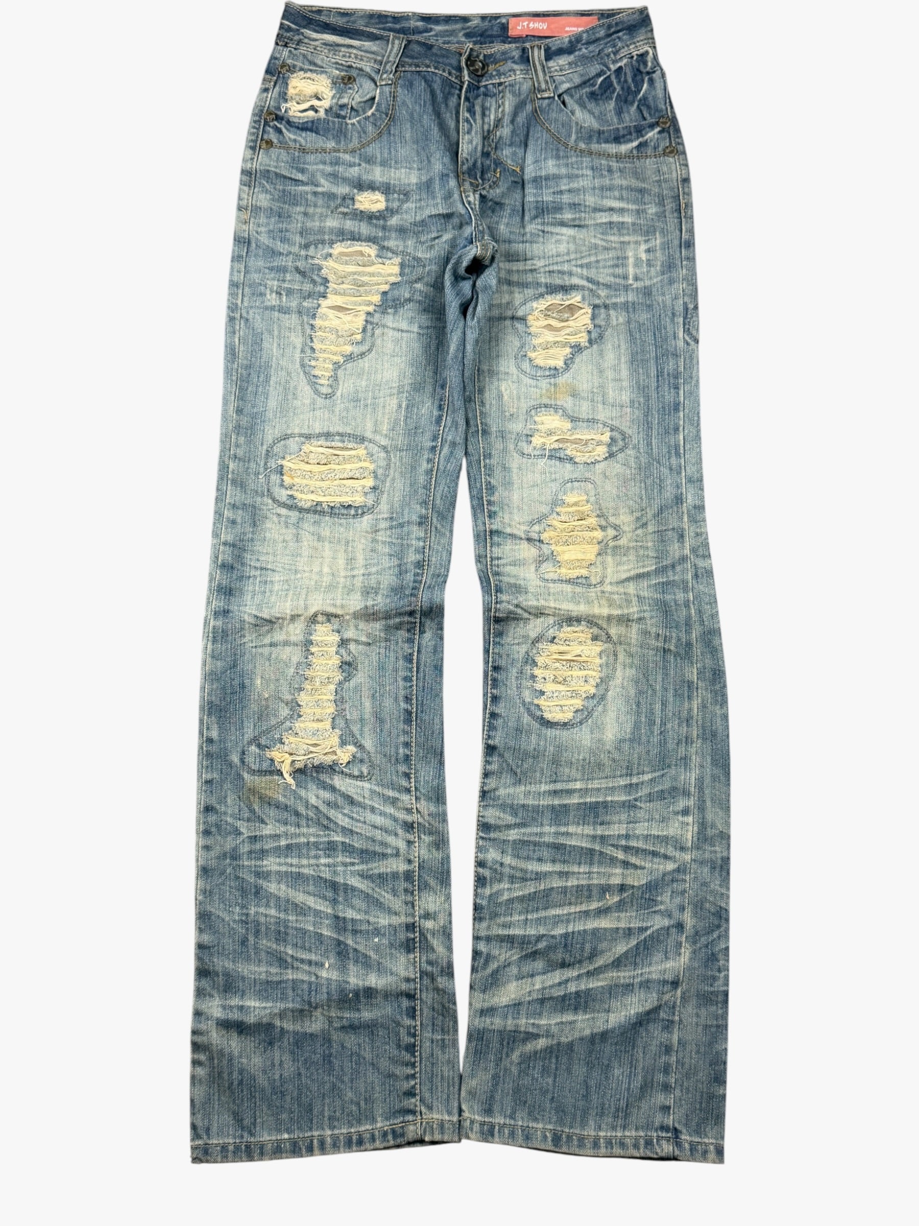Women - Washed Straight (XS-S)