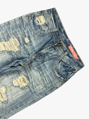 Women - Washed Straight (XS-S)