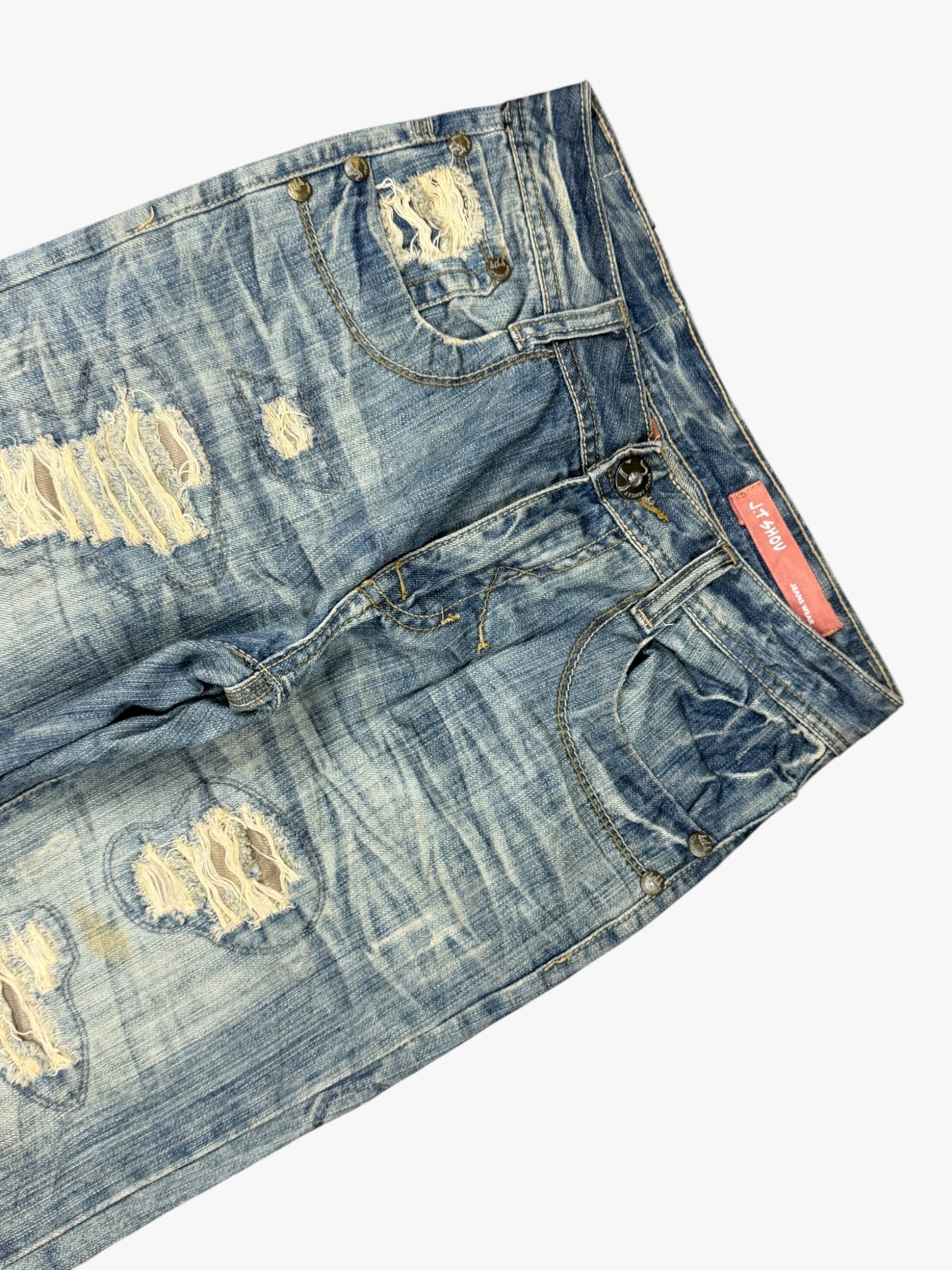 Women - Washed Straight (XS-S)