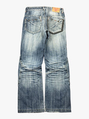 Washed Straight (XS-S)