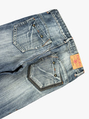 Washed Straight (XS-S)