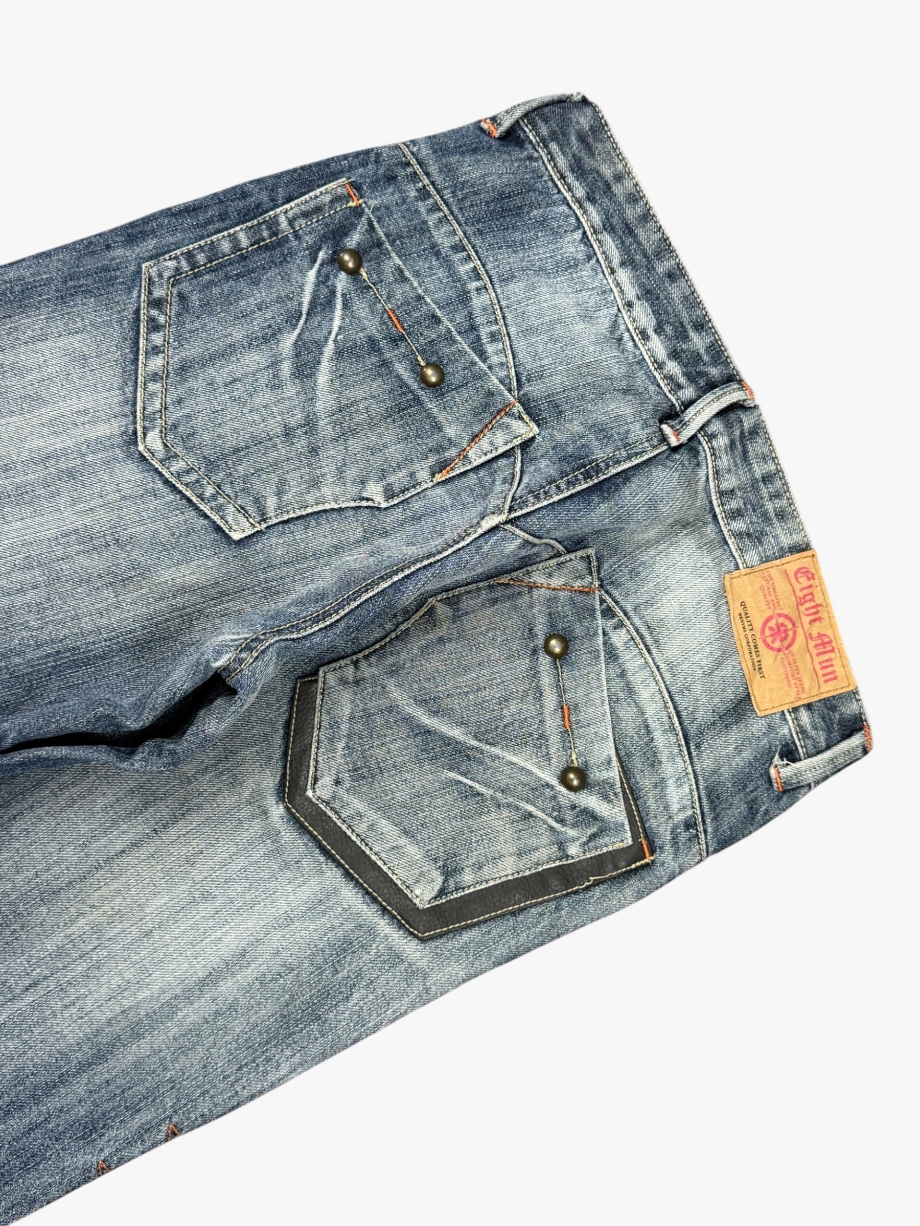 Washed Straight (XS-S)