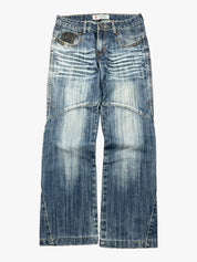 Washed Straight (XS-S)