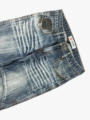 Washed Straight (XS-S)