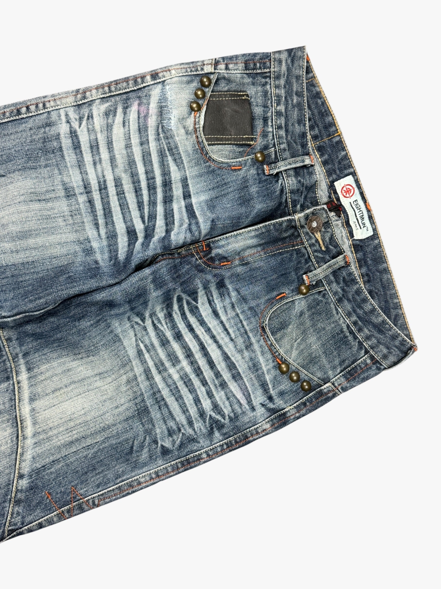 Washed Straight (XS-S)
