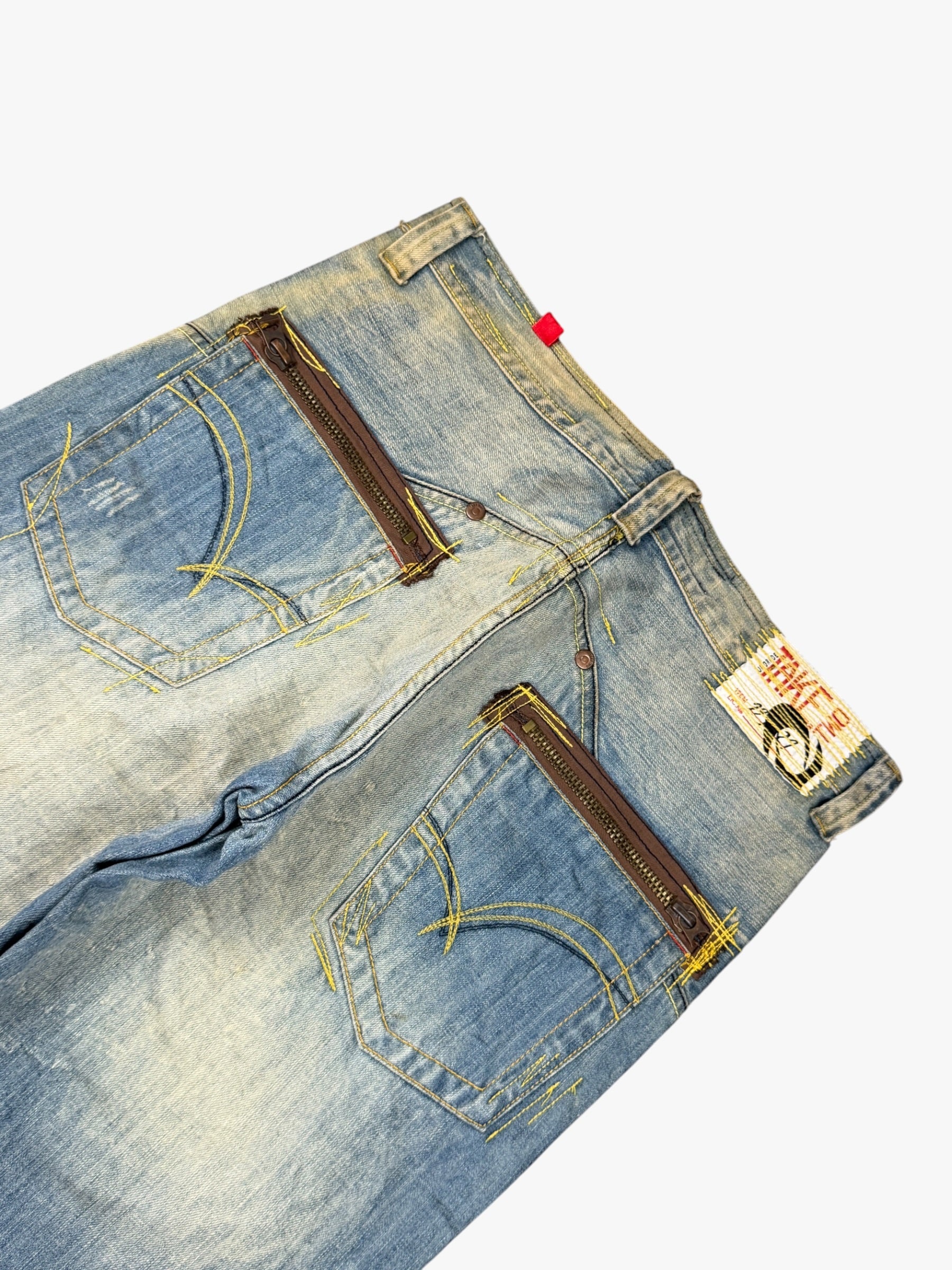 Japanese Baggy Washed (L)