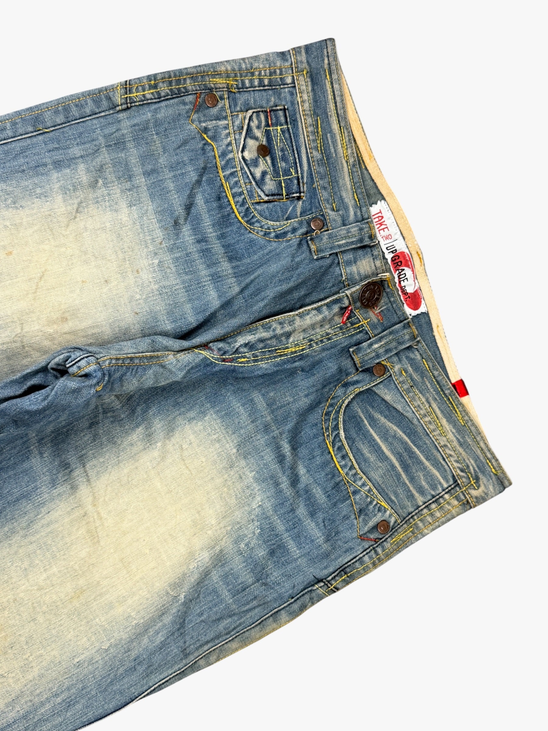 Japanese Baggy Washed (L)