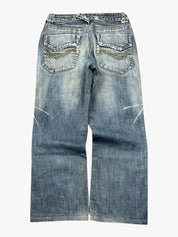 Japanese Straight Washed (XS)