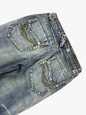 Japanese Straight Washed (XS)