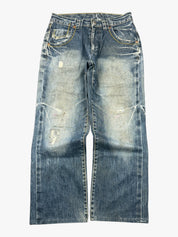 Japanese Straight Washed (XS)