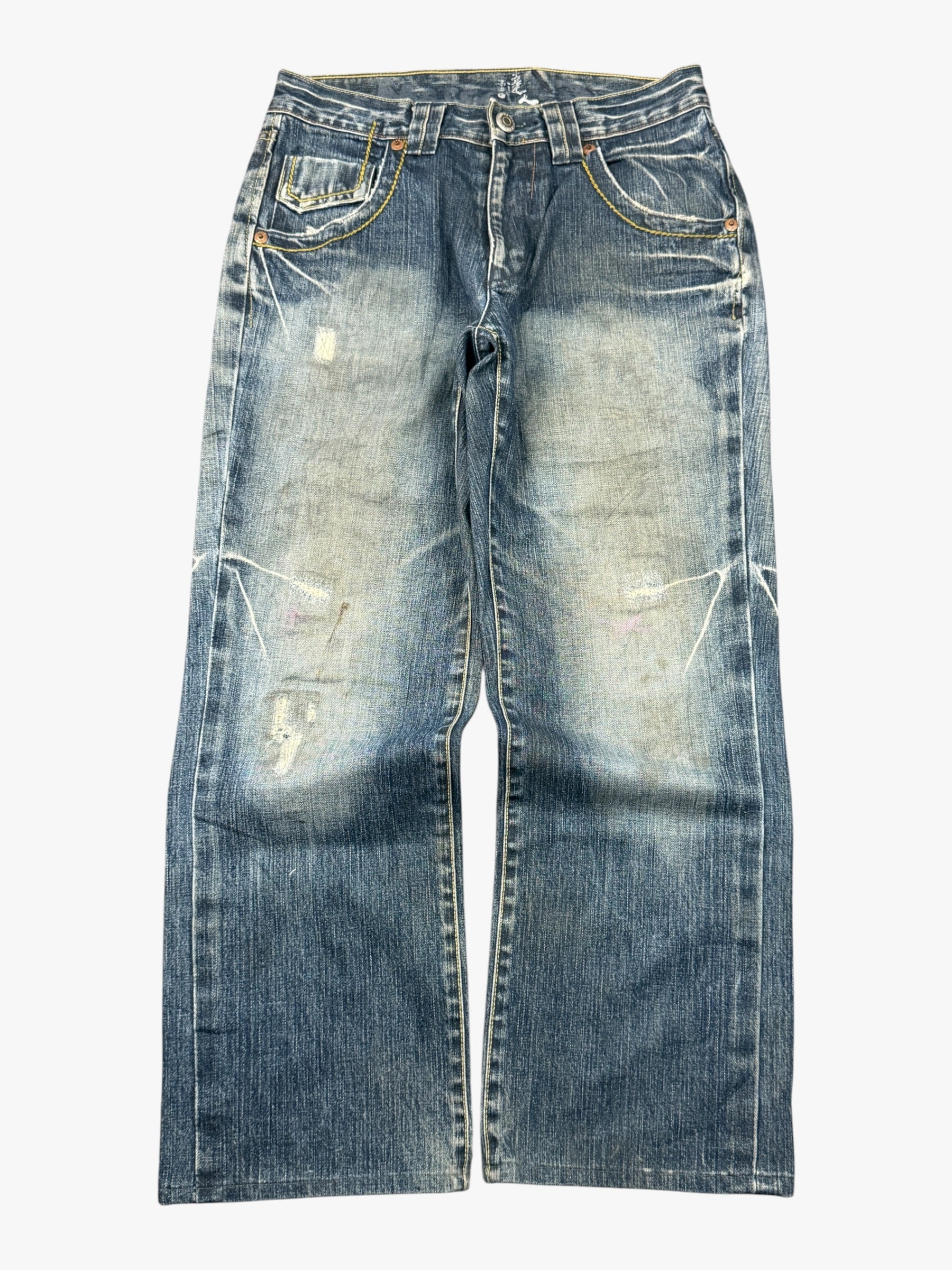 Japanese Straight Washed (XS)
