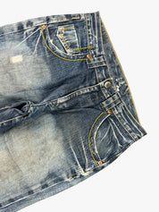 Japanese Straight Washed (XS)