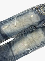 Japanese Straight Washed (XS)