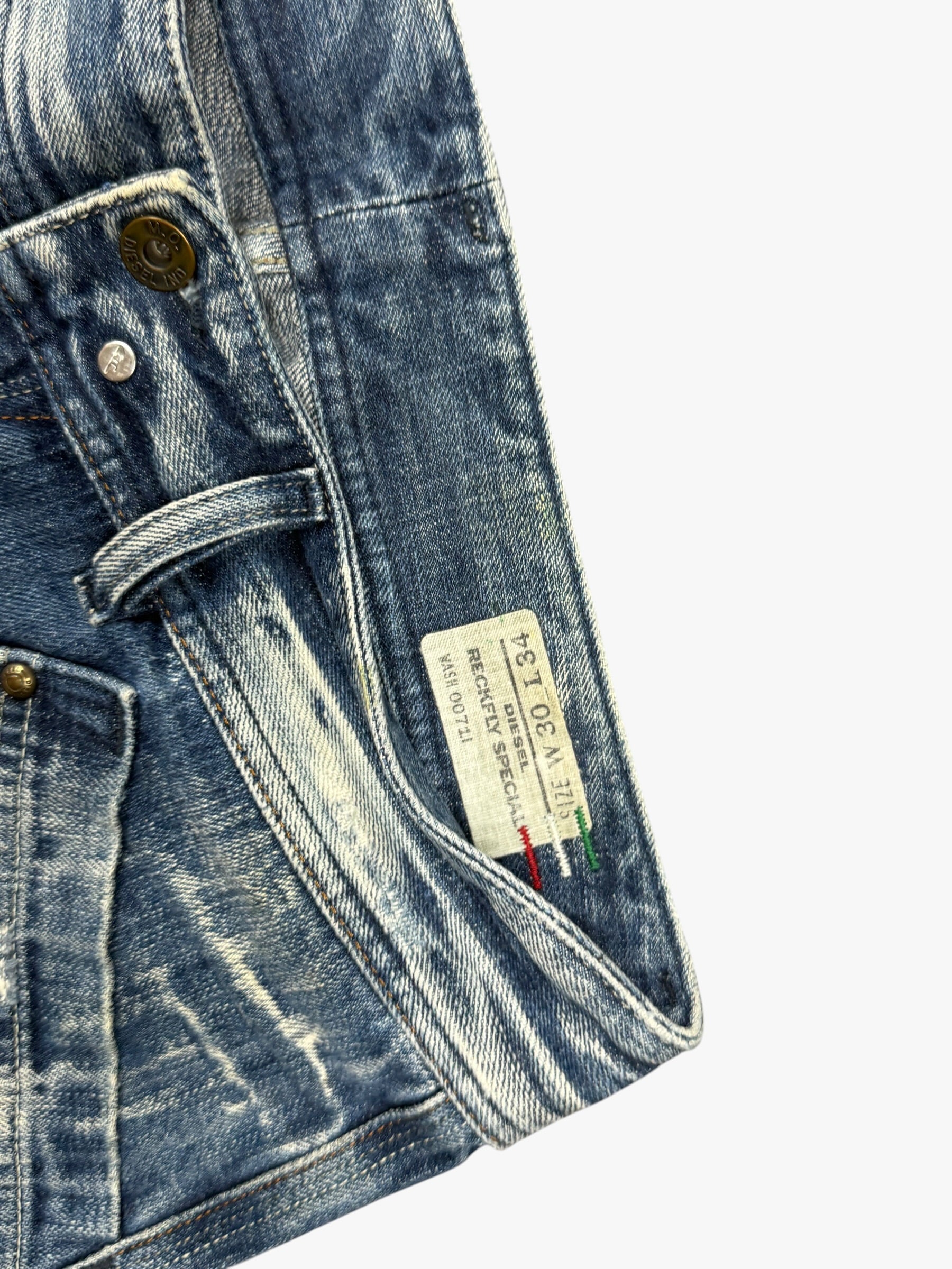 Women - Diesel Slim Low (M-L)