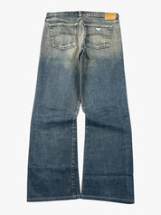 Armani Bootcut Washed (S)