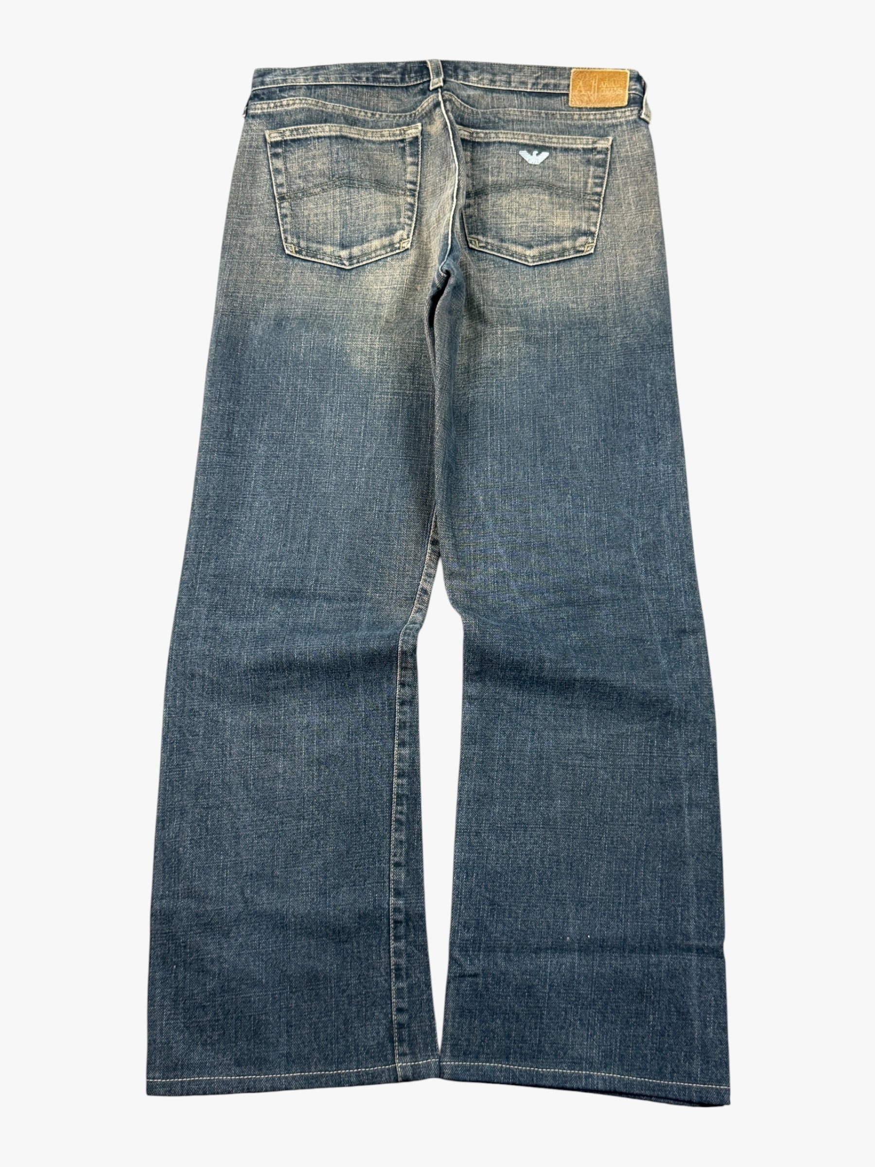 Armani Bootcut Washed (S)