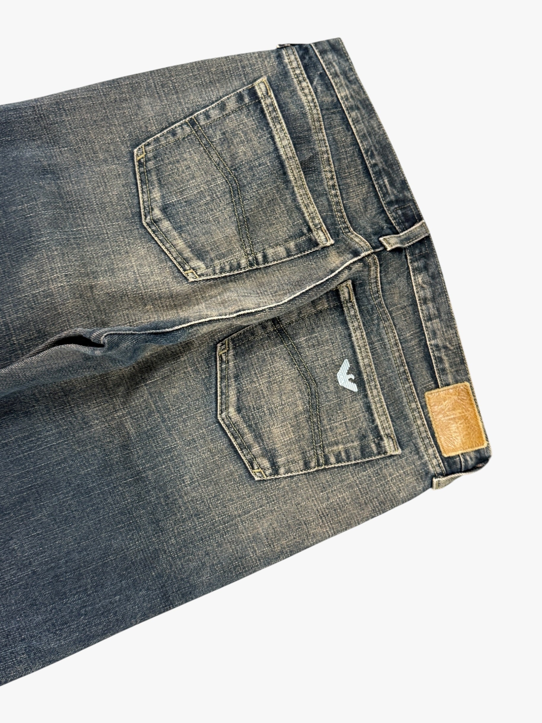 Armani Bootcut Washed (S)