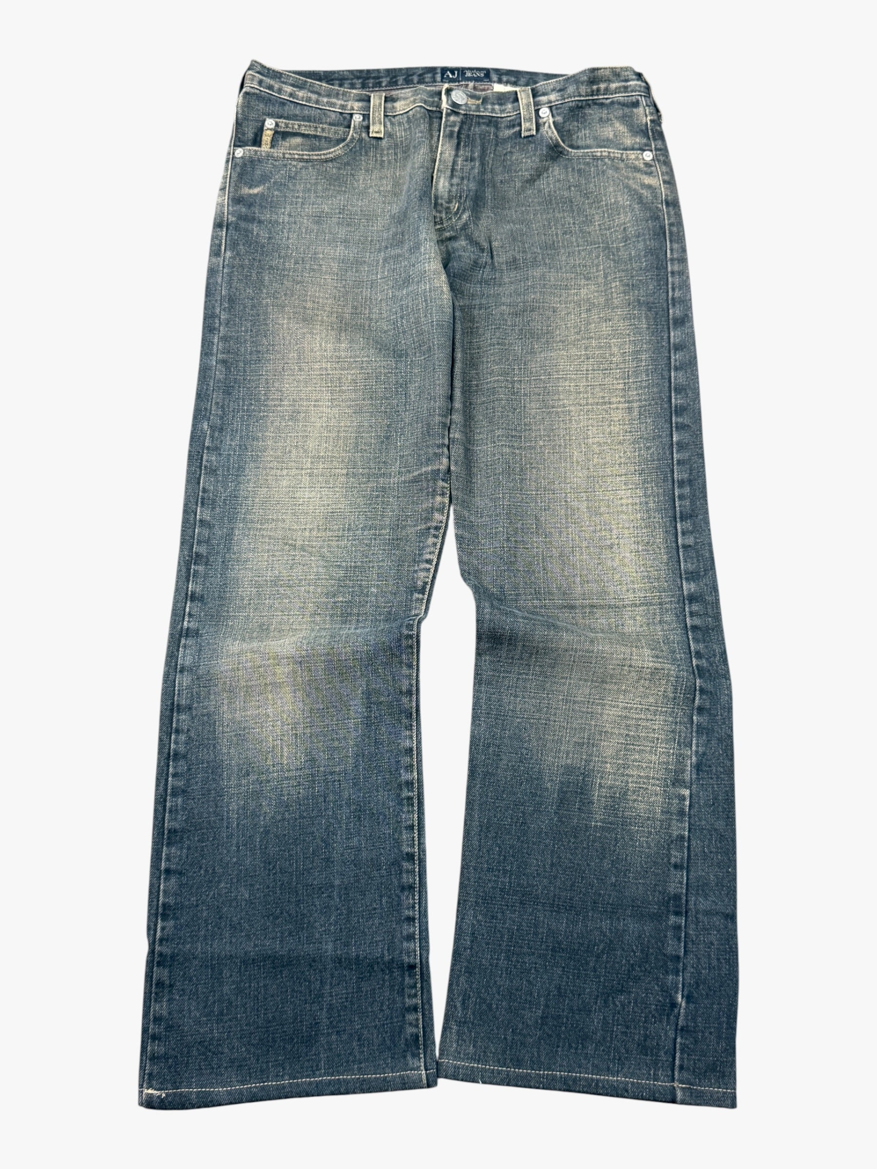 Armani Bootcut Washed (S)