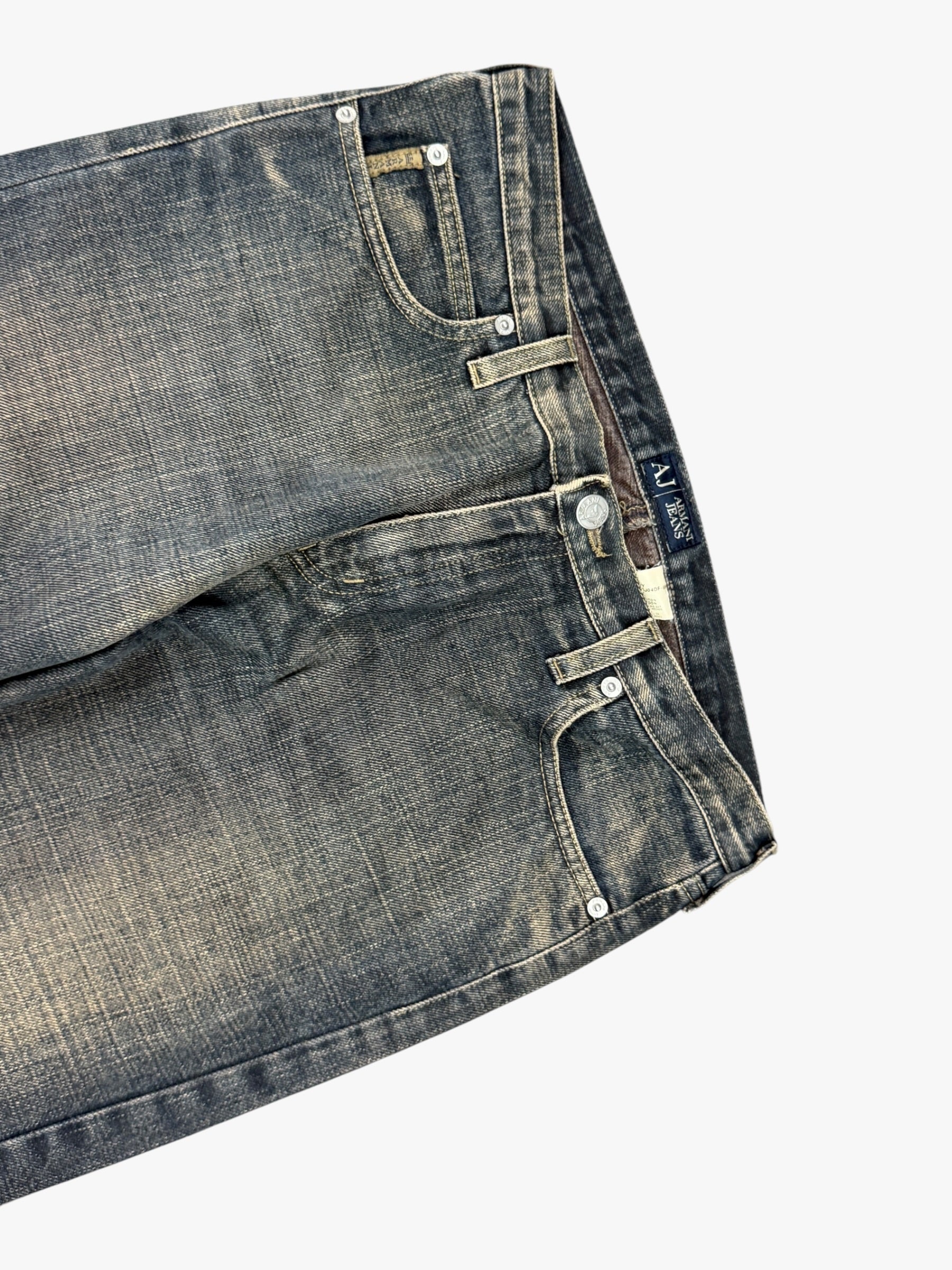 Armani Bootcut Washed (S)
