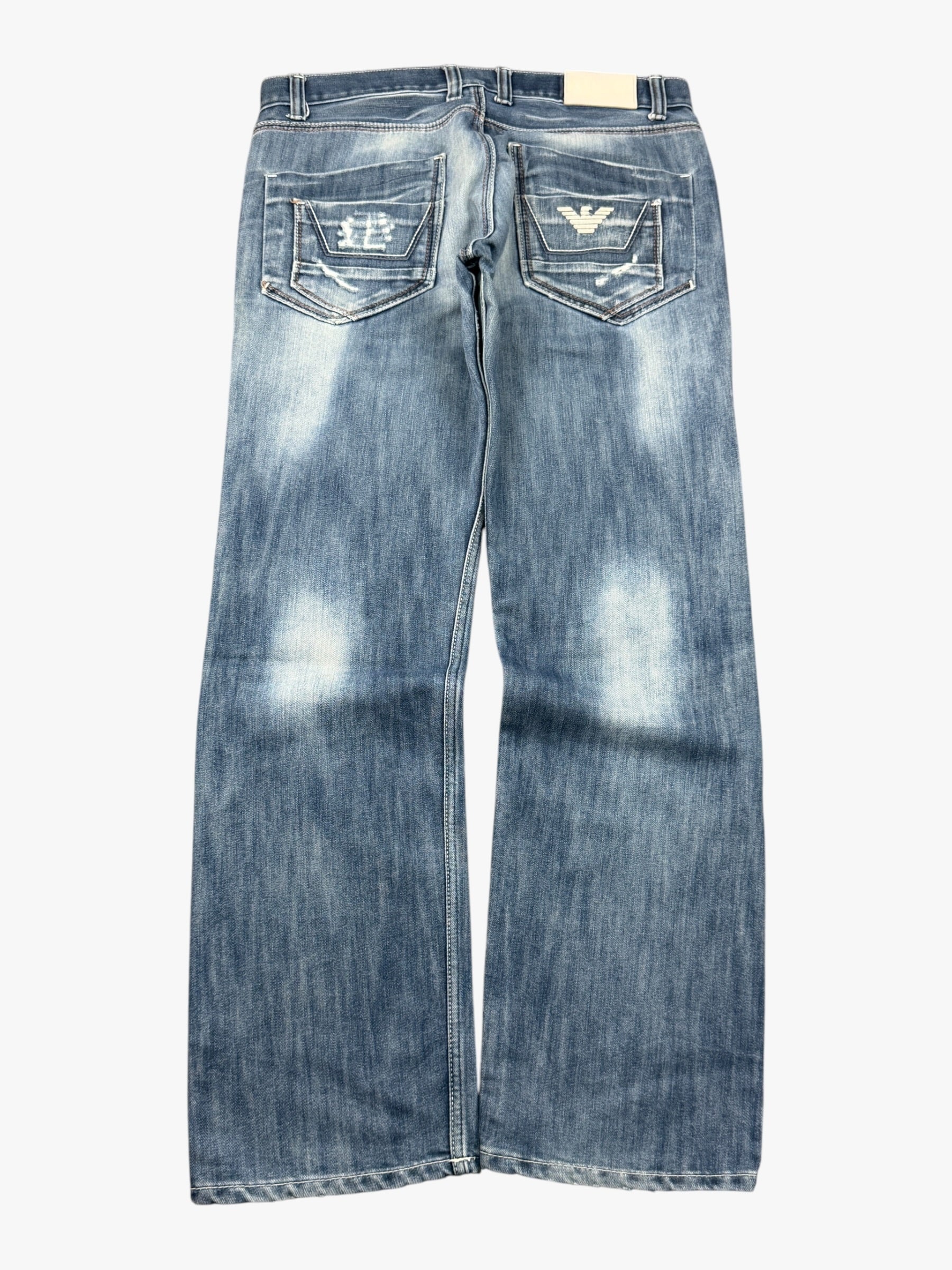 Armani Straight Washed (M-L)