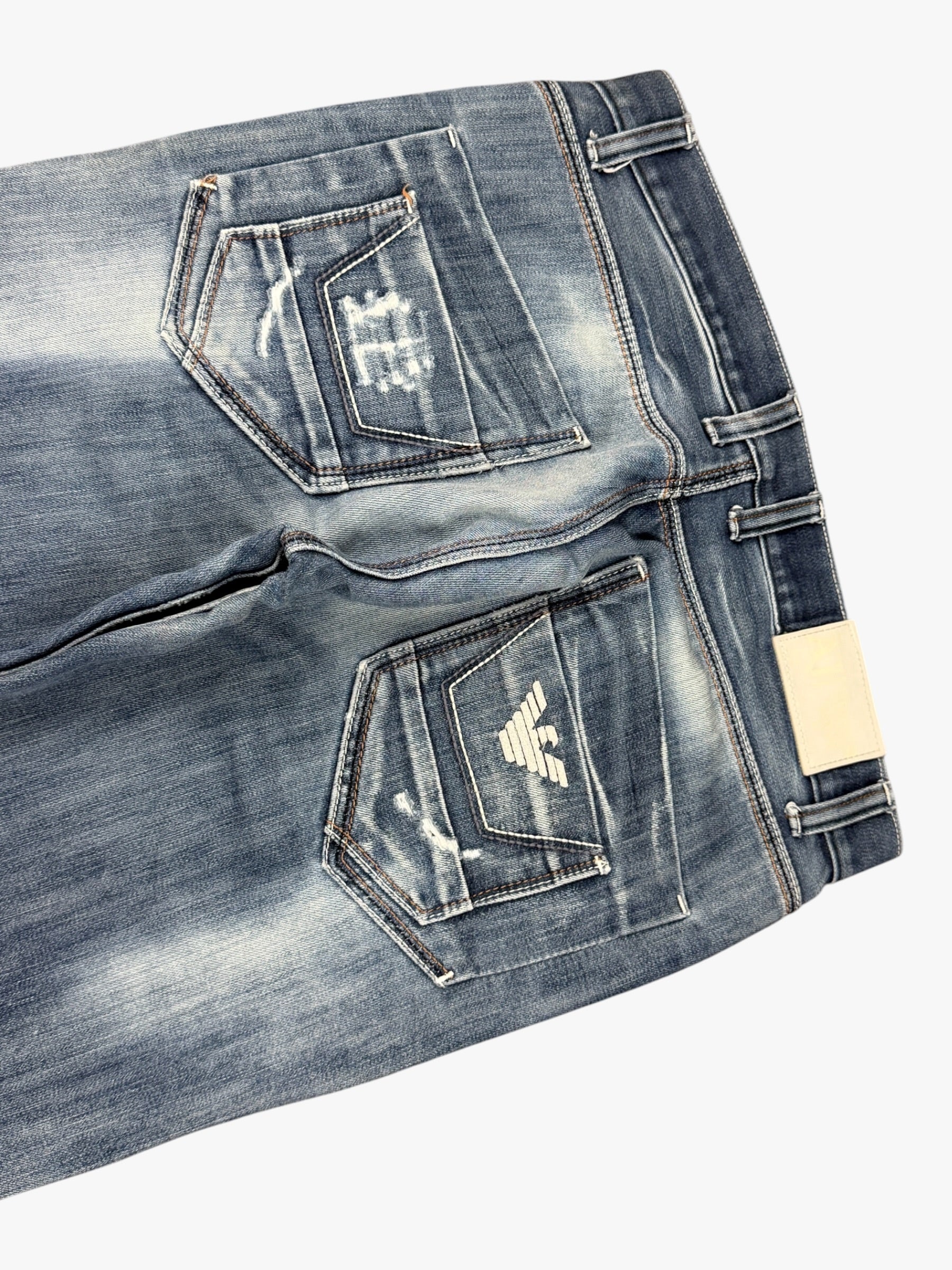 Armani Straight Washed (M-L)